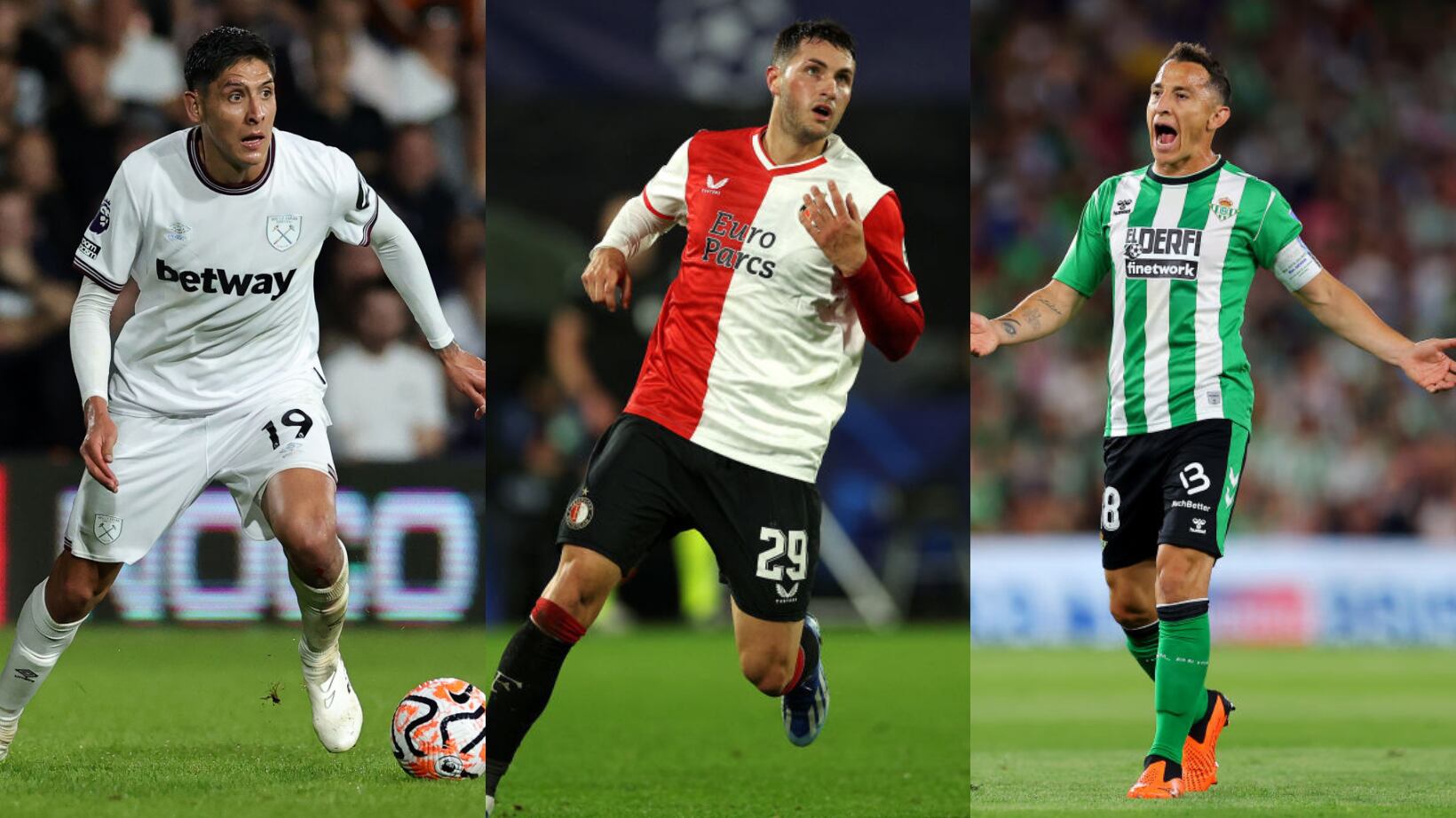 Los futbolistas mexicanos tendrán duelos de alto calibre en el viejo continente.