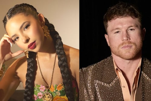 ¿Estrategia para ocultar un romance? Ángela Aguilar y “Canelo” se dan ‘unfollow’ tras fuertes rumores