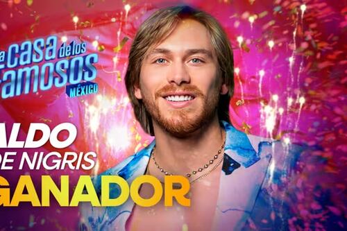 Triunfo de Aldo De Nigris fue el más visto en la historia de LCDLFMX; ¿cuál fue el rating?