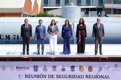Participa Lemus en Reunión de Seguridad Regional; destacan reducción de homicidios dolosos