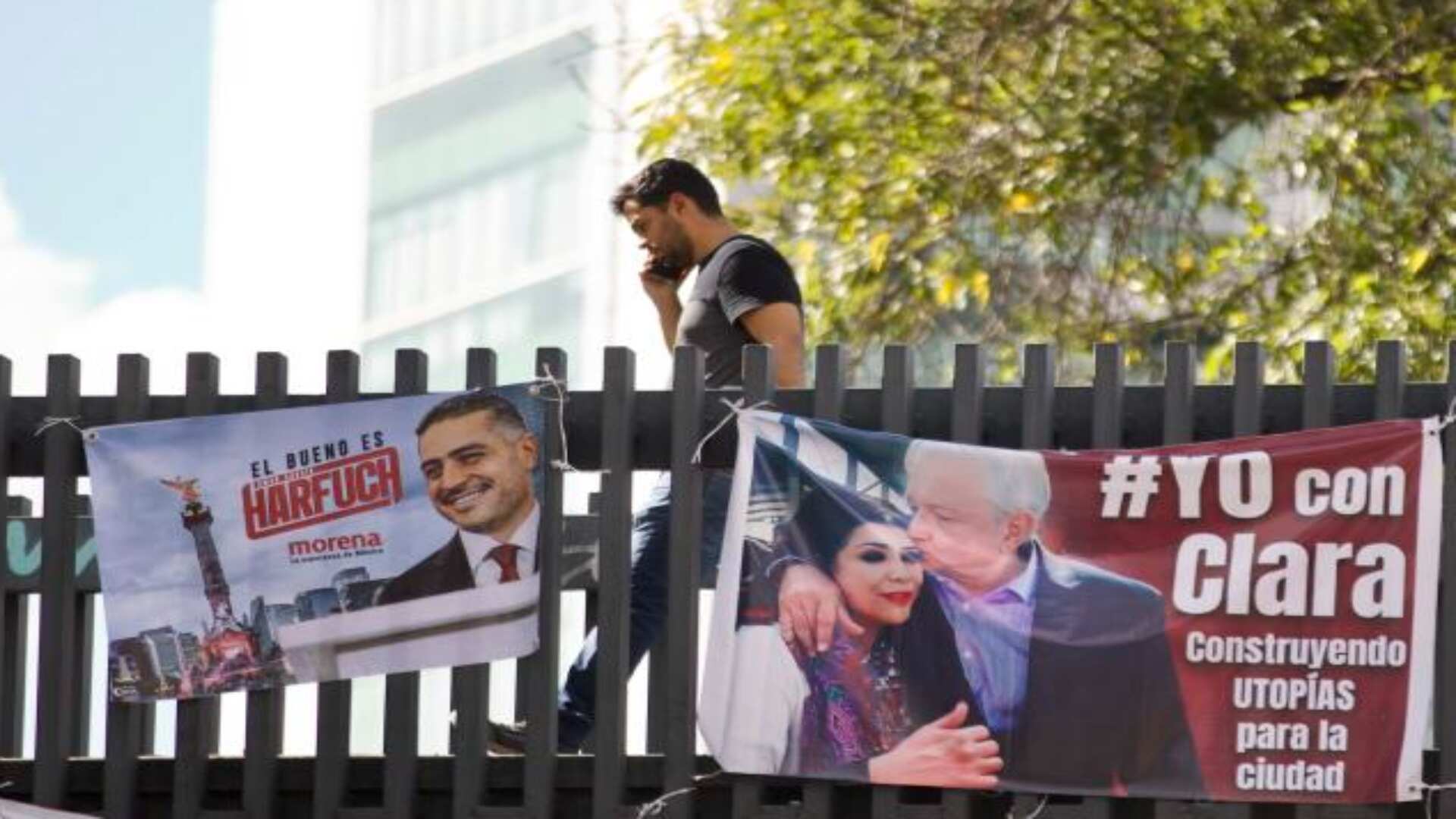 Propaganda electoral CDMX