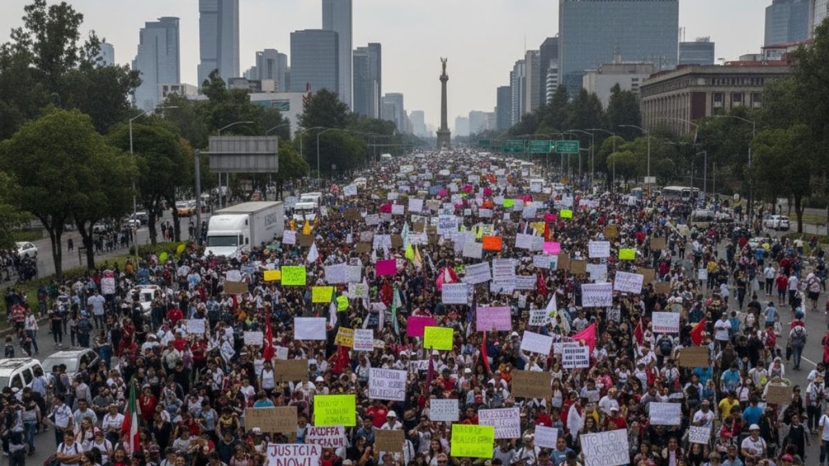Miércoles 29 de octubre: Manifestaciones y marchas hoy CDMX; alternativas viales y calles afectadas