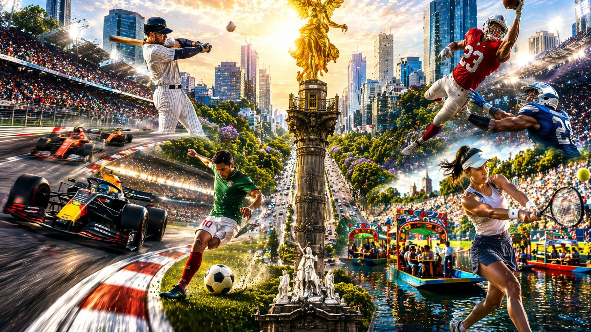 CDMX ciudad deportiva del mundo