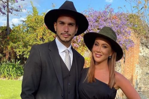 “Hace mucho lo grabamos”: Mariazel revela que grabó video íntimo con su esposo Adrián Rubio