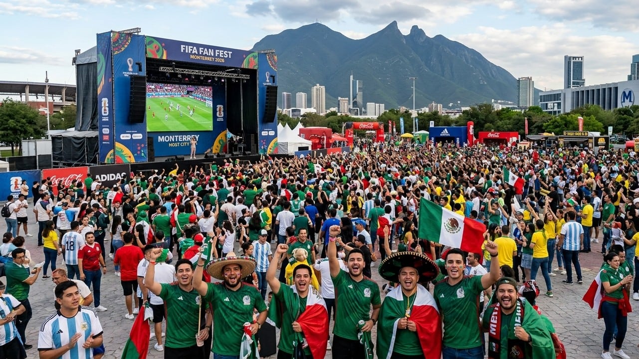 El FanFest tendrá como sede el parque Fundidora cuyas instalaciones fueron aprobadas por la FIFA hace dos años.