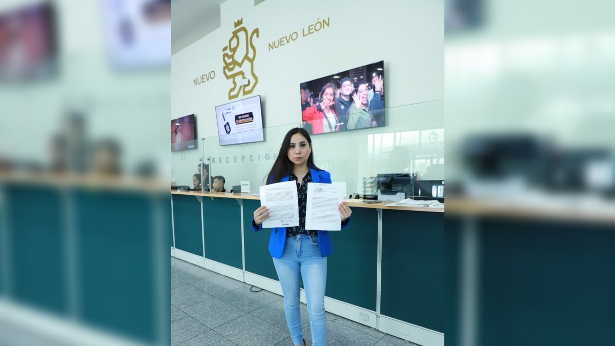 Lilia Olivares envió un mensaje a Villarreal Zambrano: A la gente de Nuevo León le gusta ver resultados.