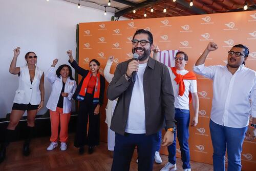 ¿BJ Naranja? Royfid Torres se destapa para la alcaldía, competirá por MC en 2027