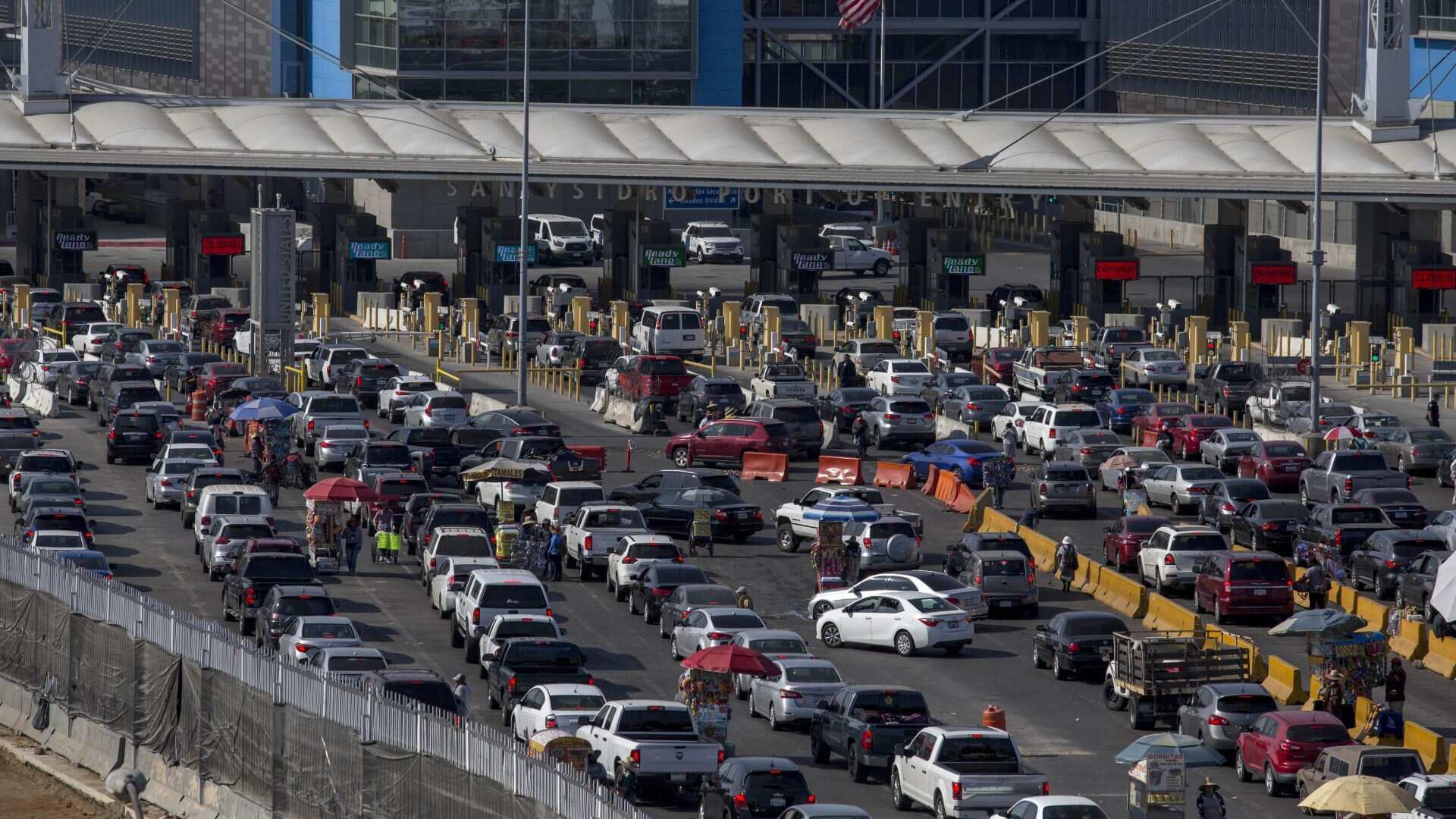 Cierre frontera con México