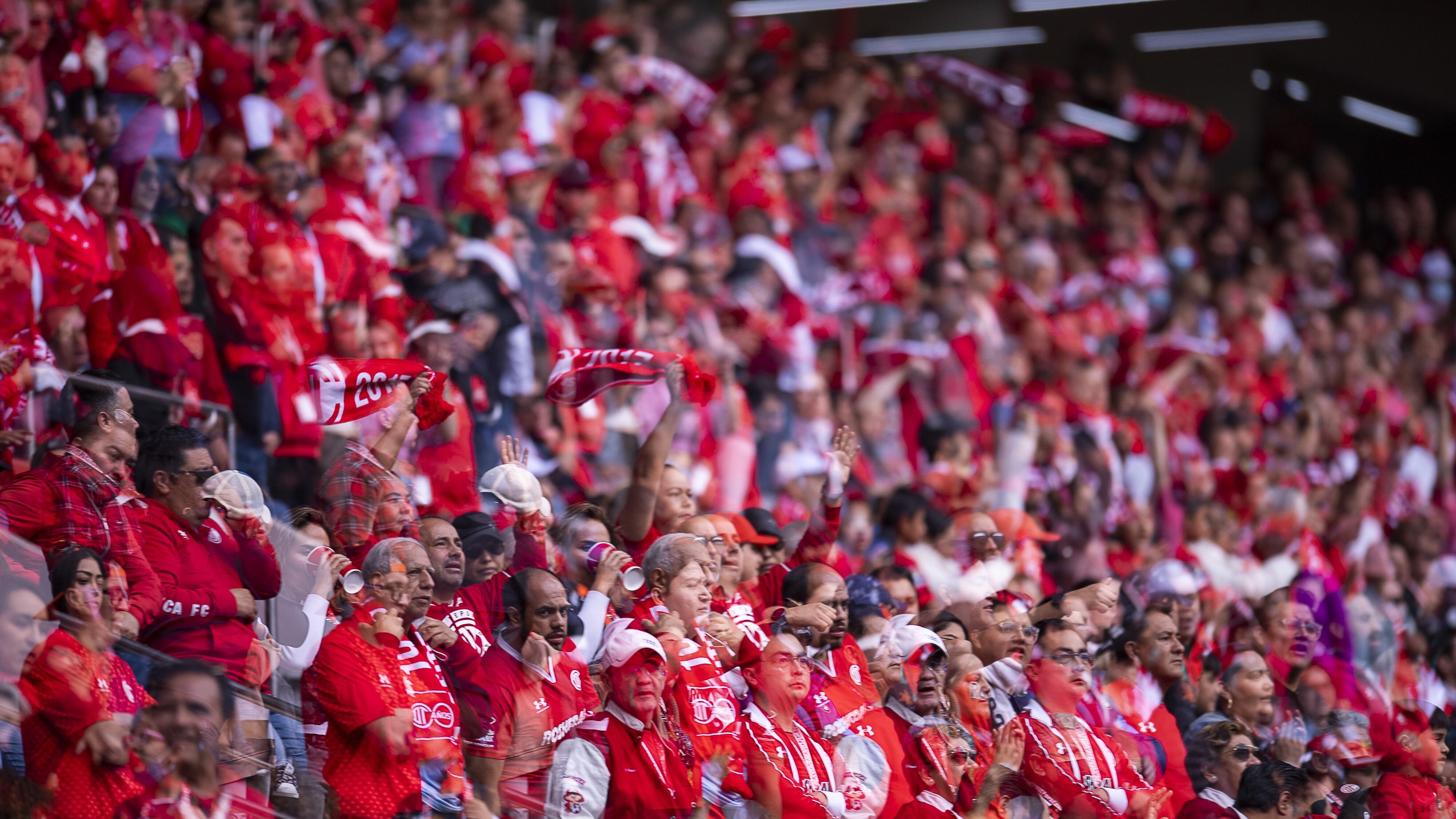 La afición del Toluca busca un nuevo triunfo en casa
