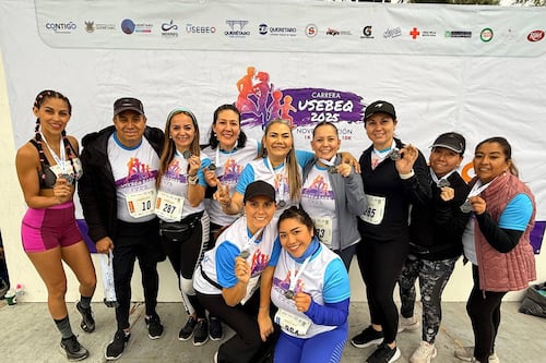 Carrera USEBEQ reúne a 2,500 participantes en su novena edición