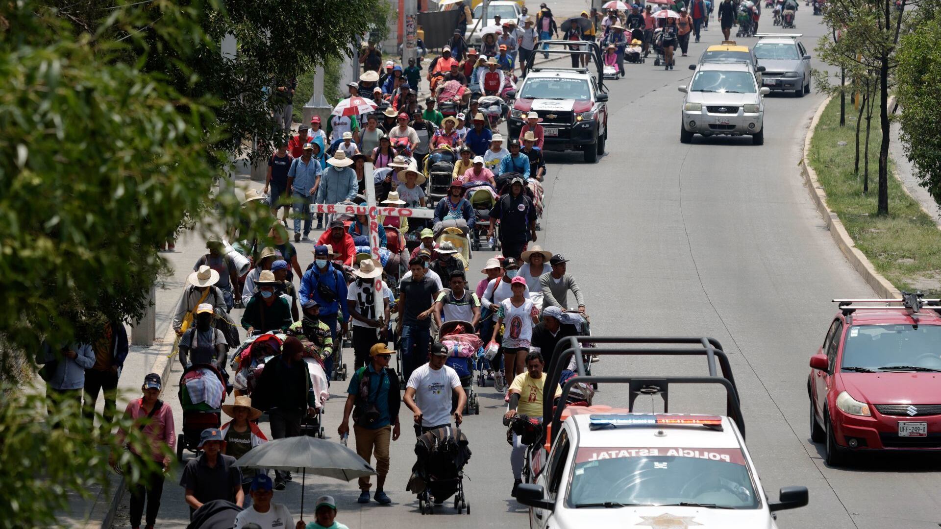 Detectan a mas de unmillón de migrantes irregulares en México