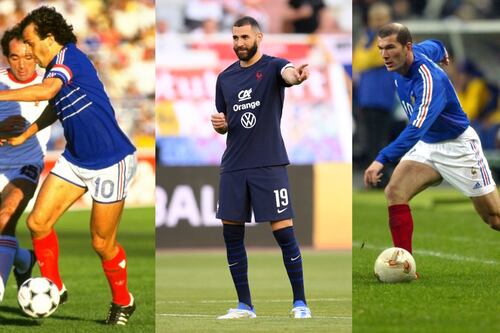 ¿Qué jugadores franceses han ganado el Balón de Oro?