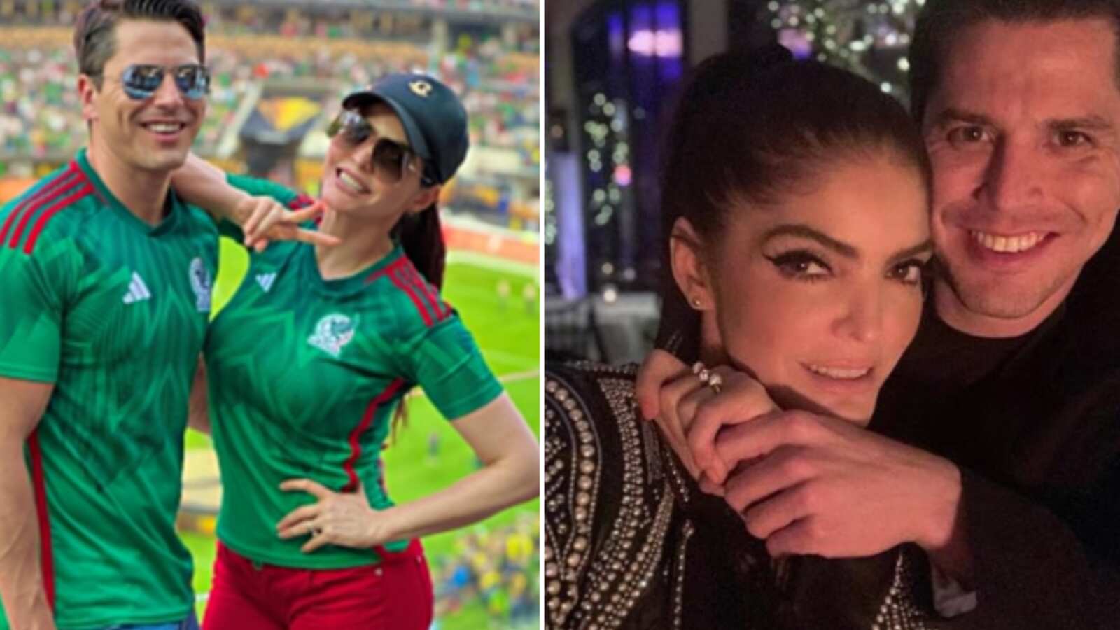 Ana Bárbara y su novio ángel muñoz