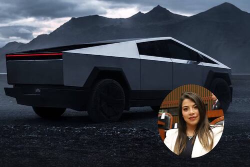 ¿Quién es la diputada de Morena que maneja una Cybertruck Tesla en Chilpancingo?