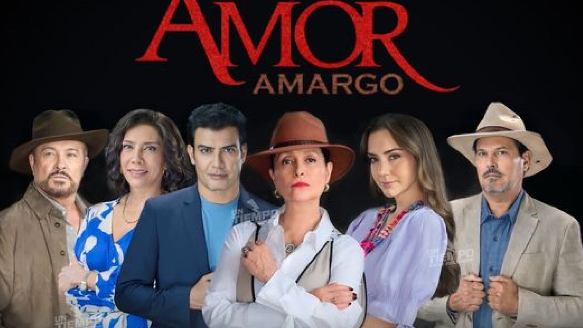 Elenco de Amor Amargo