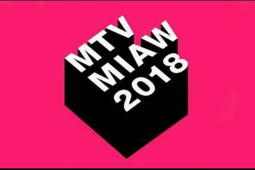 Estos son los ganadores de los MTV MIAW 2018