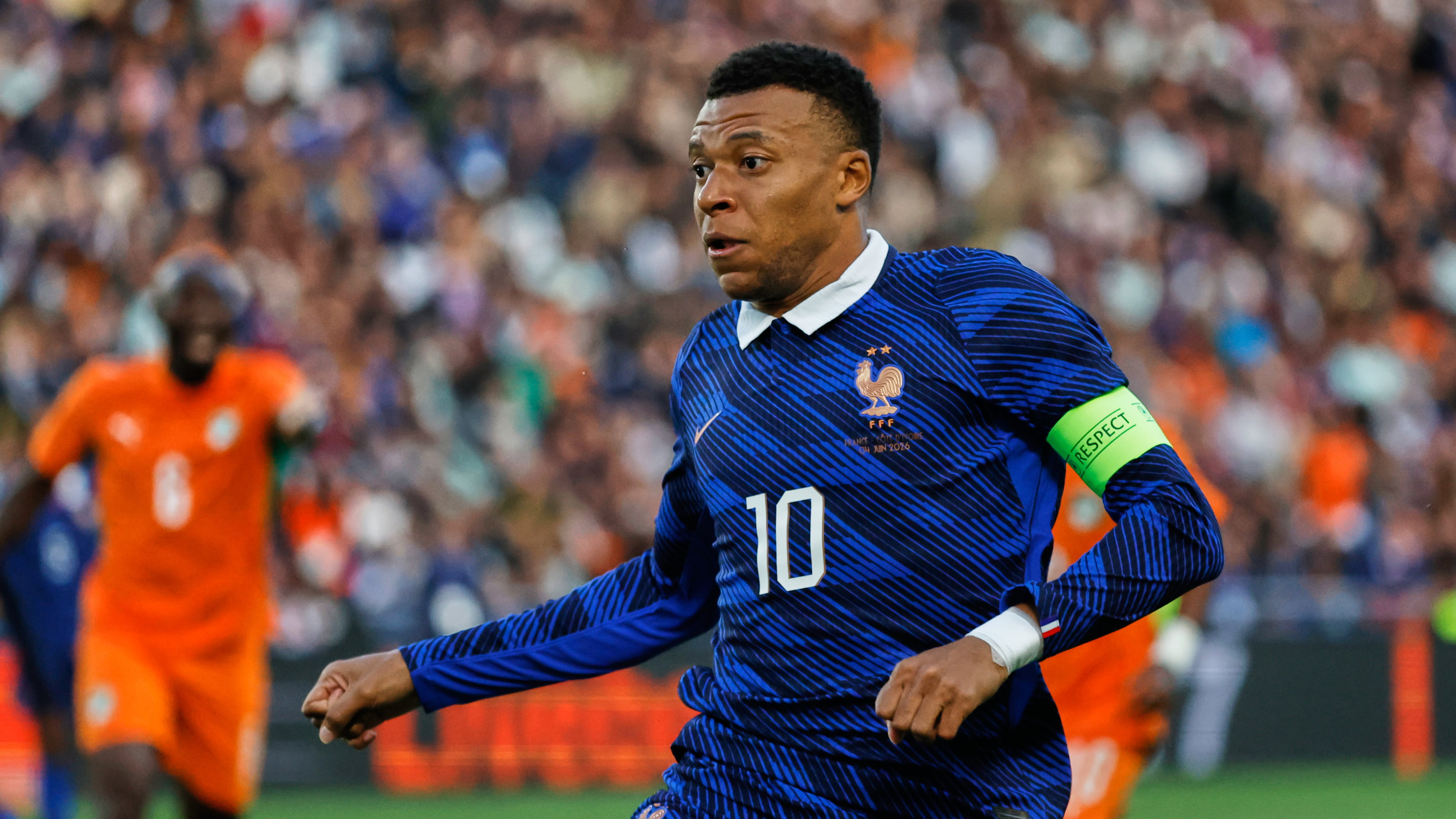 Mbappé ha generado controversia previo al Mundial.