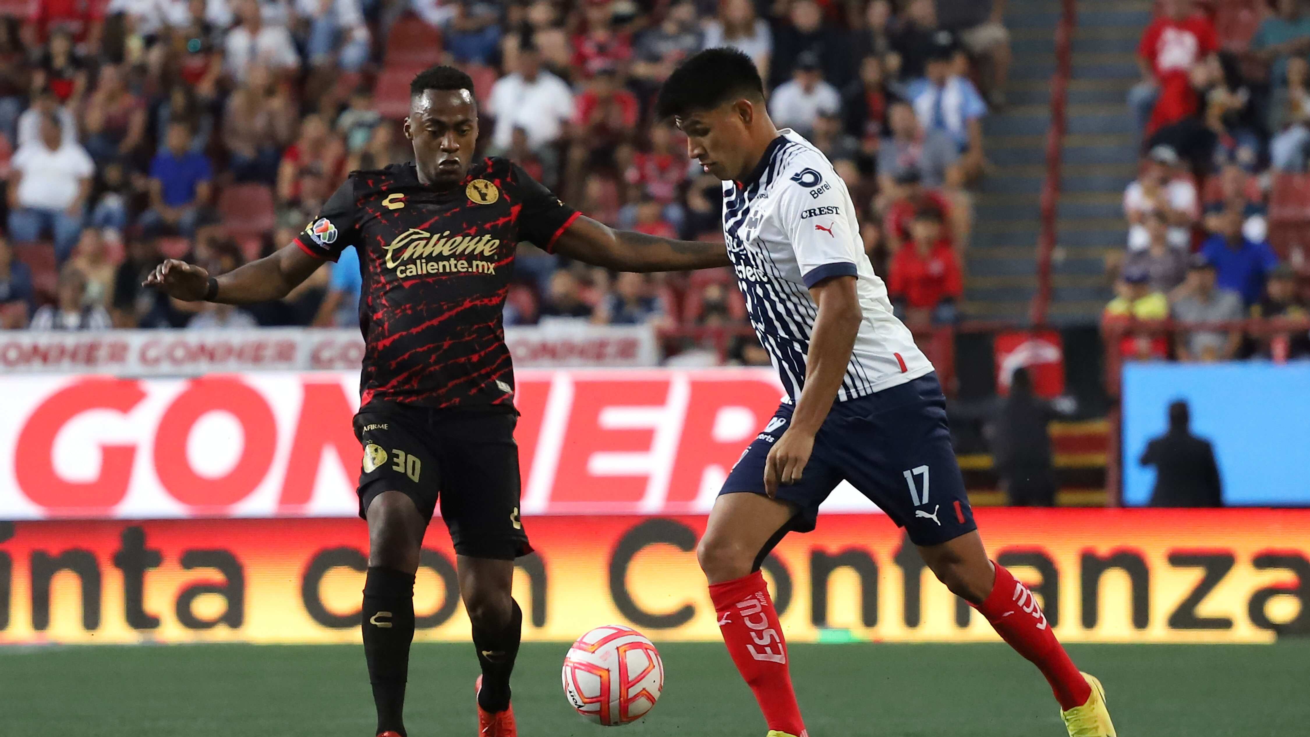 Rayados es líder general