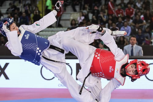 Taekwondoina consigue pasaporte para competir en Canadá pese a oposición de su papá