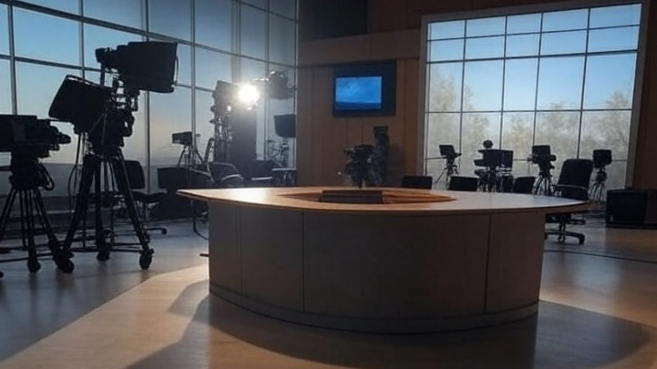 Detienen a famoso conductor de televisión