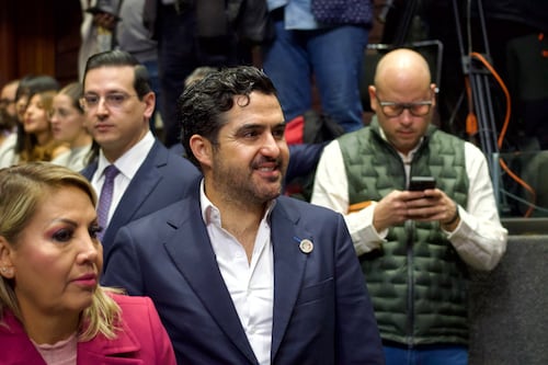 Agustín Dorantes fija postura ante inicio del nuevo periodo de sesiones en el Senado