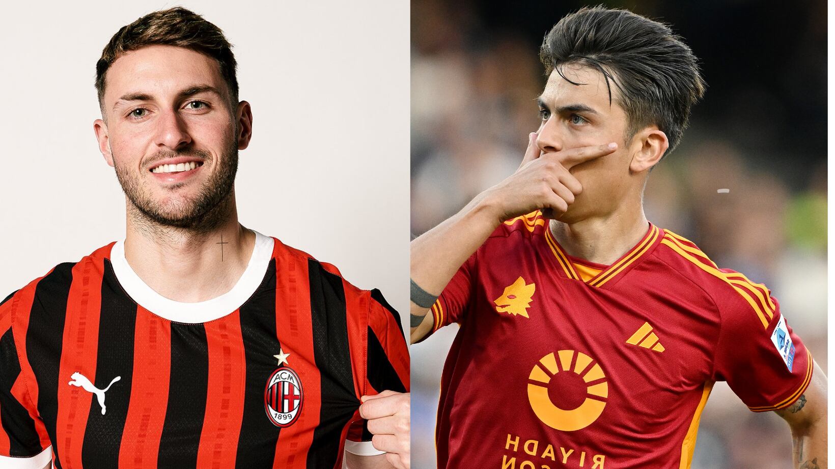 Santiago Giménez debutaría ante la Roma.