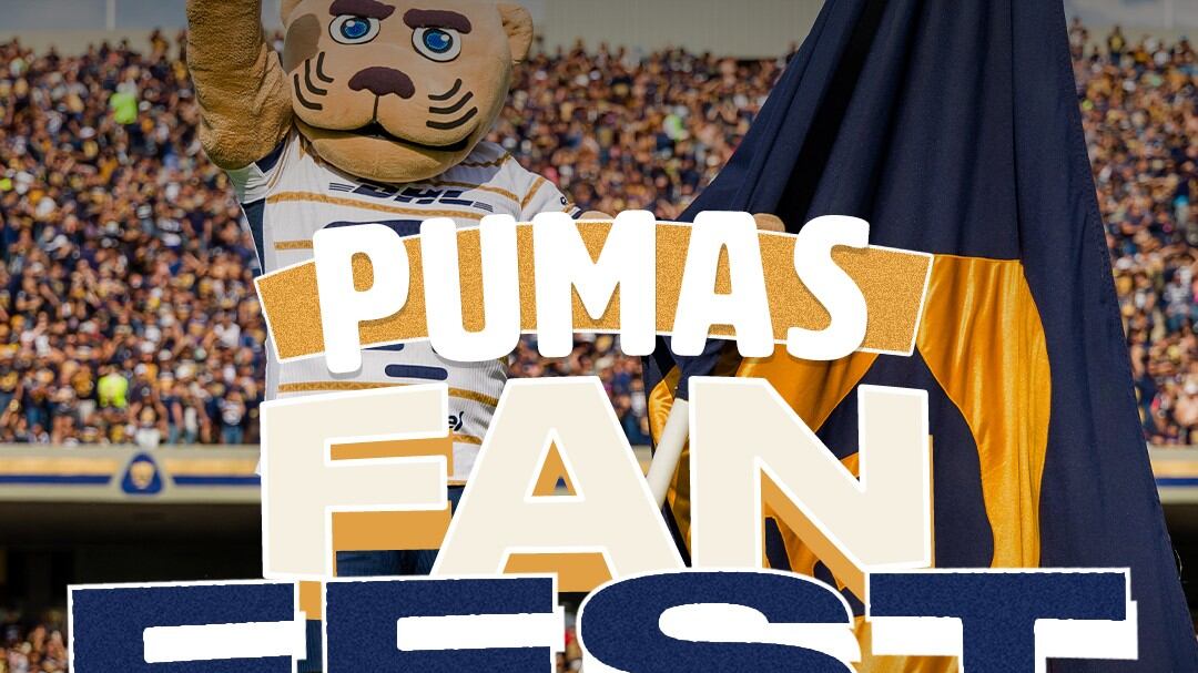 Pumas tendrá fan fest con sus aficionados.