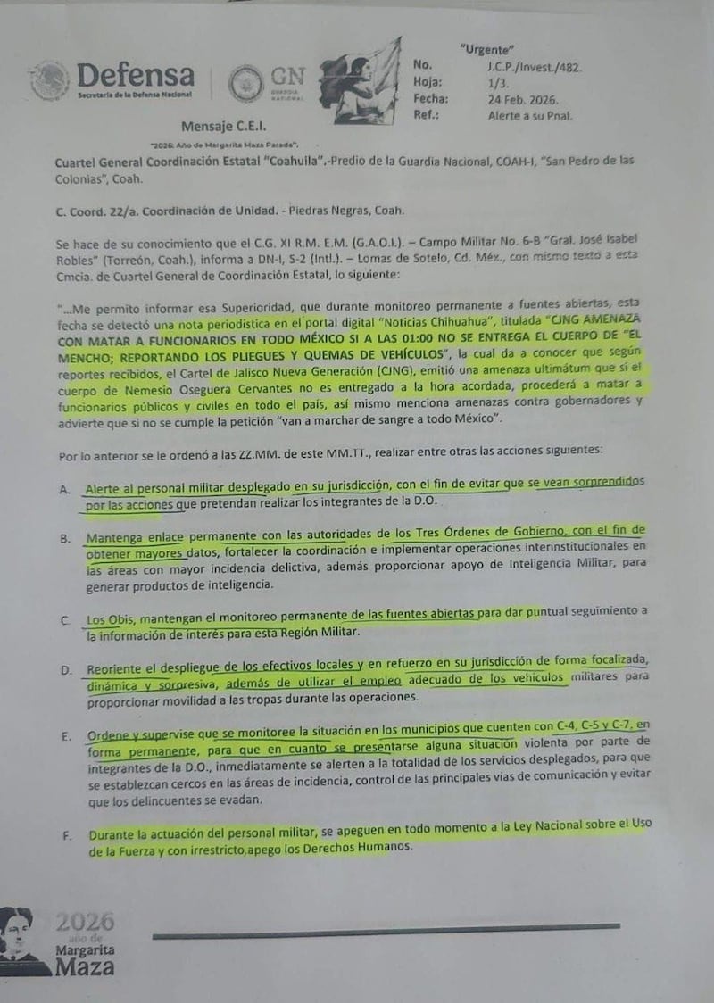 Documento filtrado