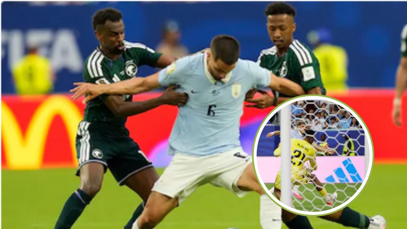 Uruguay vs. Arabia Saudita