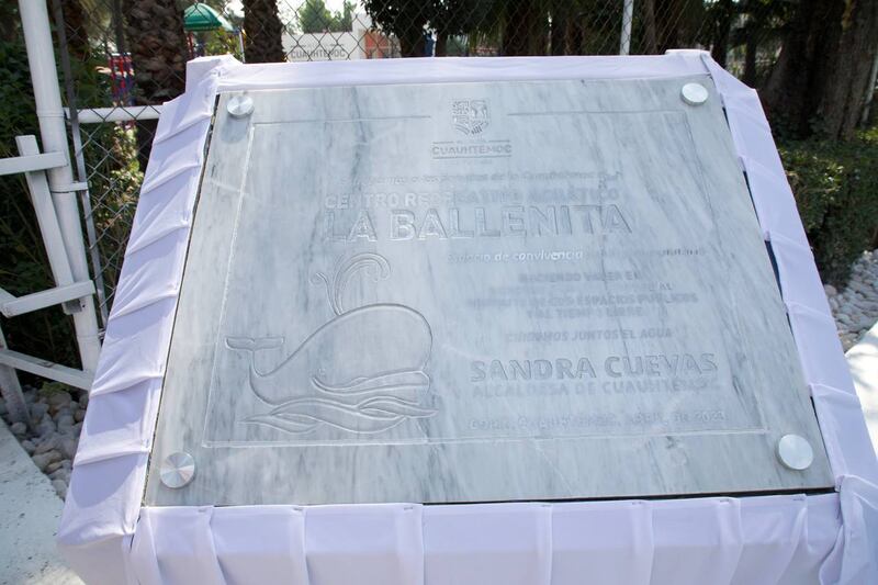 Reinauguración de La Ballenita.