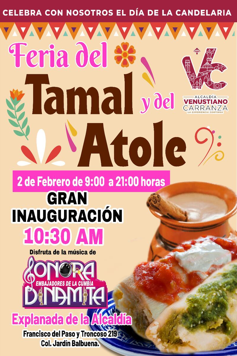 Feria del Tamal y del Atole