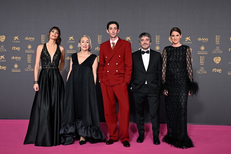 Alfombra roja de los Premios Goya 2024