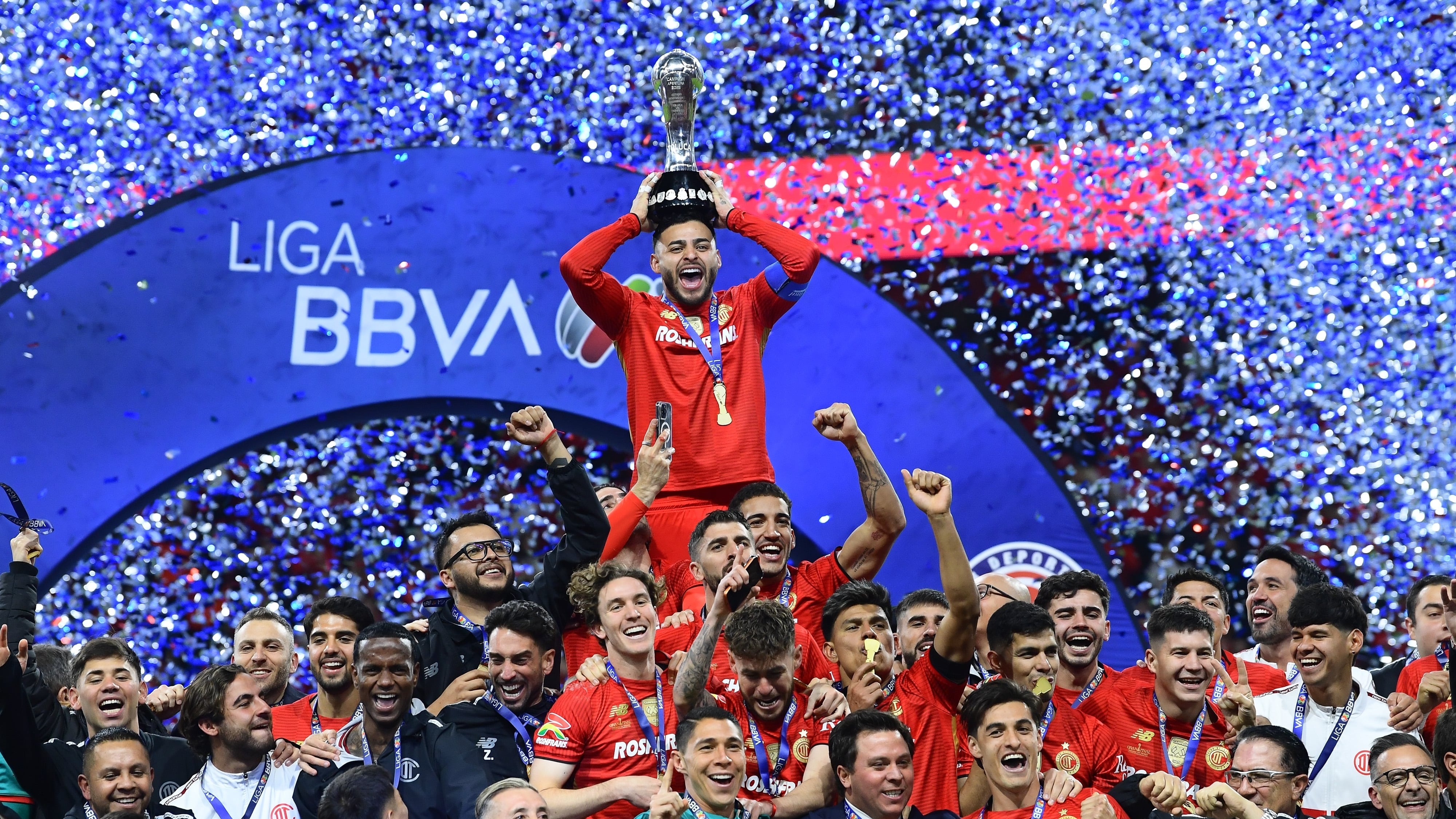 Con el bicampeonato, Toluca ya es el segundo club más ganador del futbol mexicano.