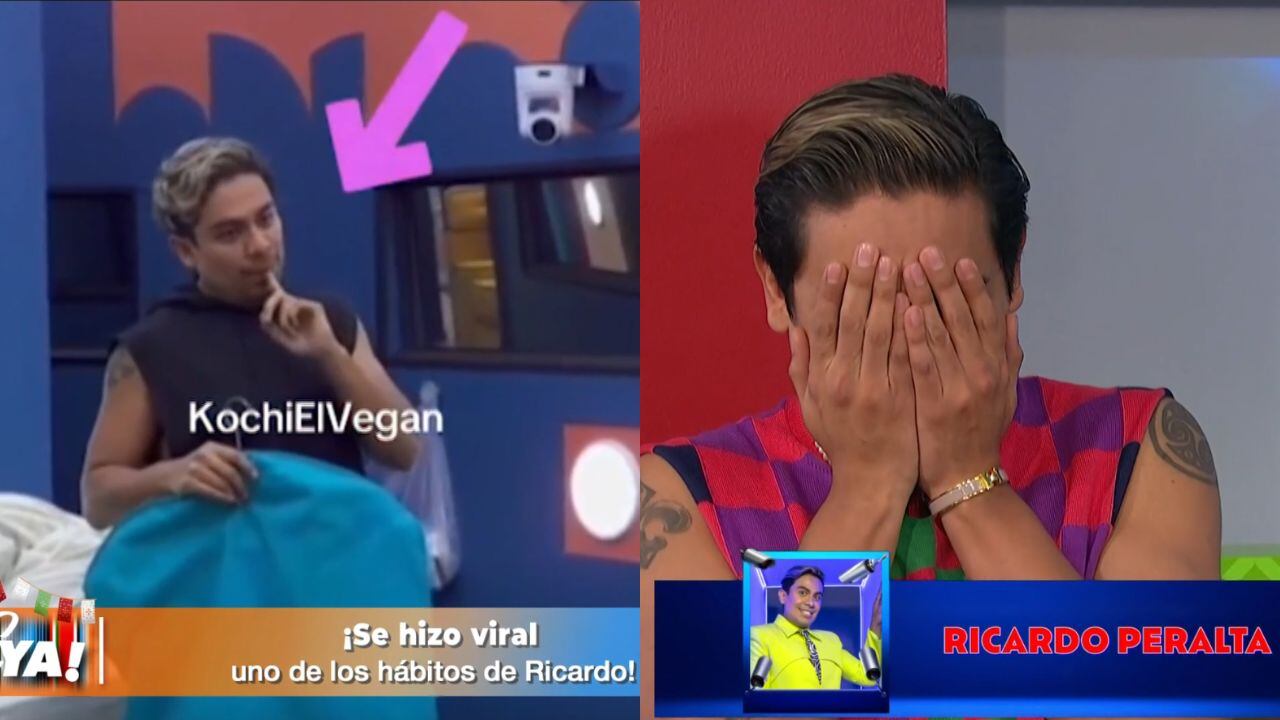 El programa de televisión recibió al eliminado de La Casa de los Famosos México exhibiendo su mal hábito.