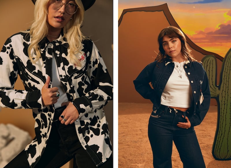 Denim, parches, bordados y mucha vibra cowboy, así es como Levi’s celebra tres décadas de amistad y aventuras con una línea inspirada en los personajes más entrañables de esta cinta