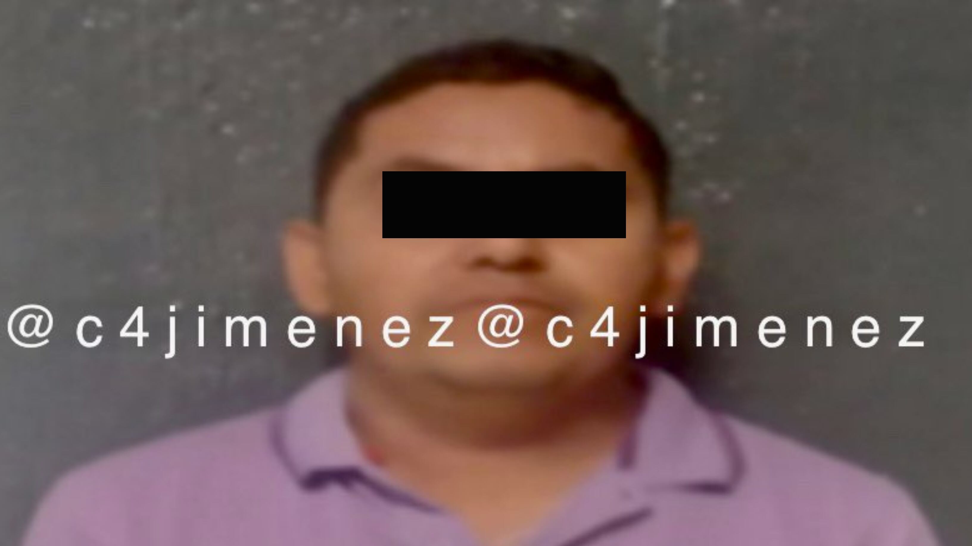 Fue detenido por amenazar y atacar con u cuchillo a una mujer. (@c4jimenez)