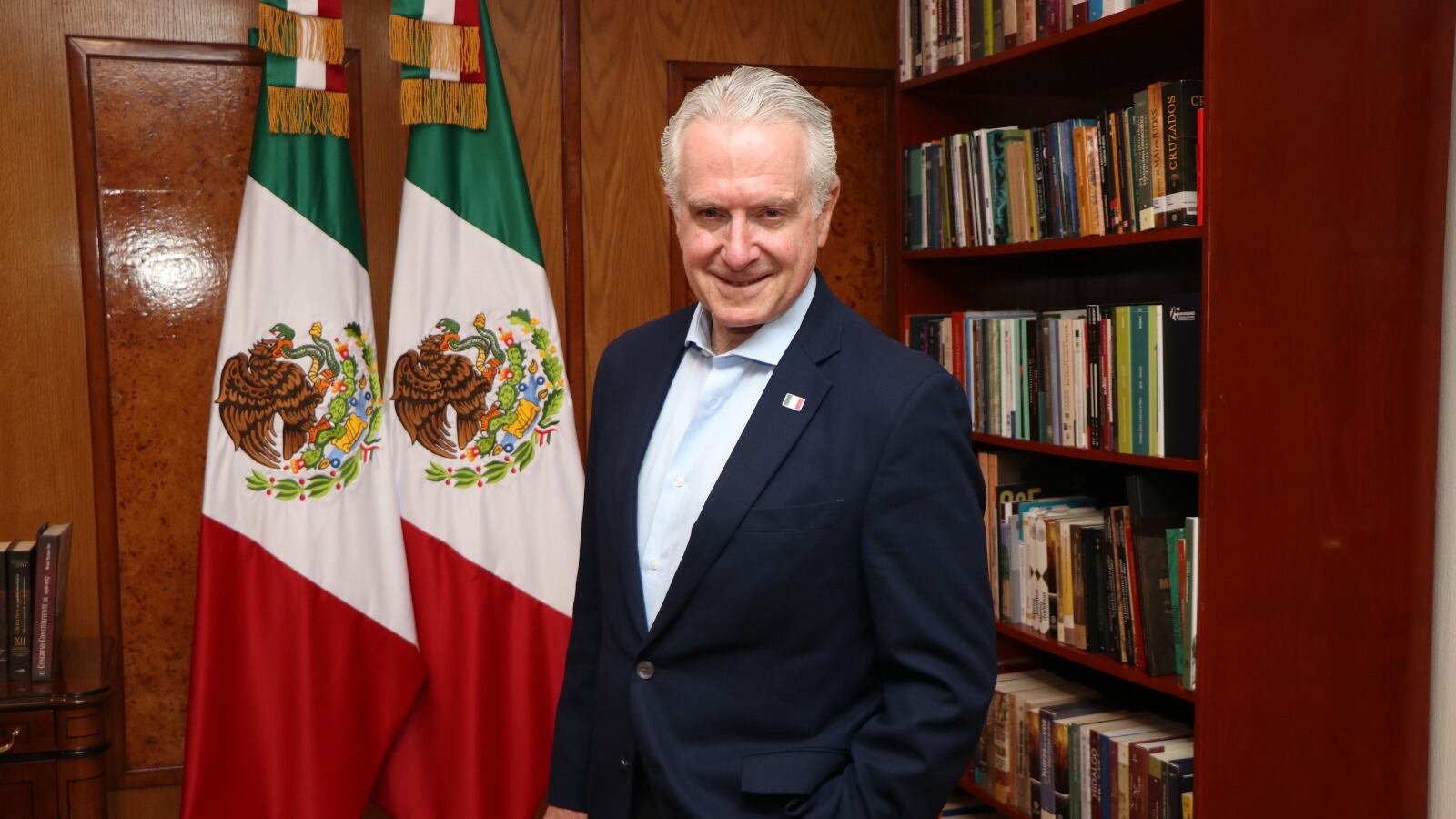 Mi familia no quería que contendiera por el lodazal de AMLO: Santiago Creel
