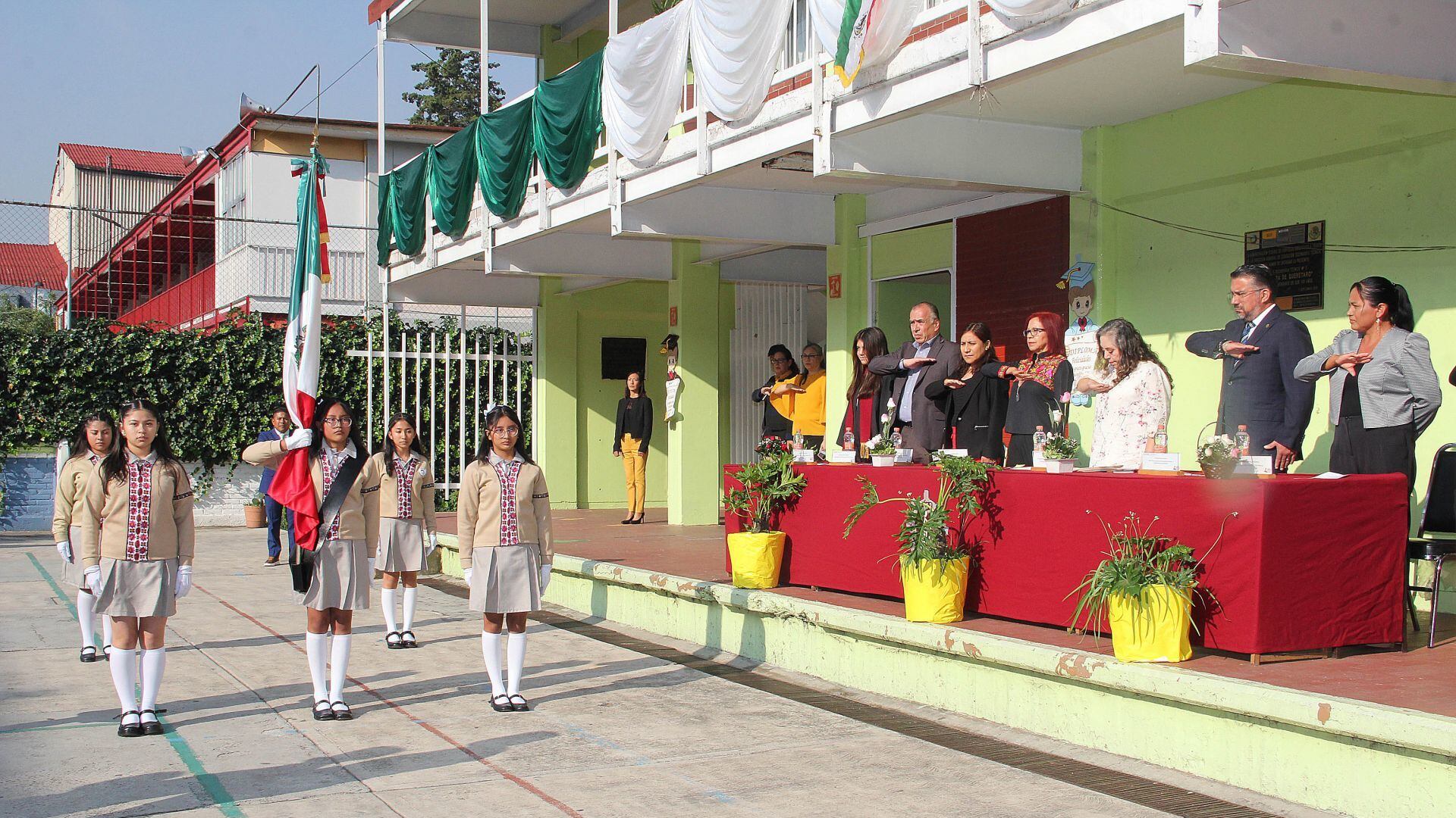 Estudiantes de secundaria
