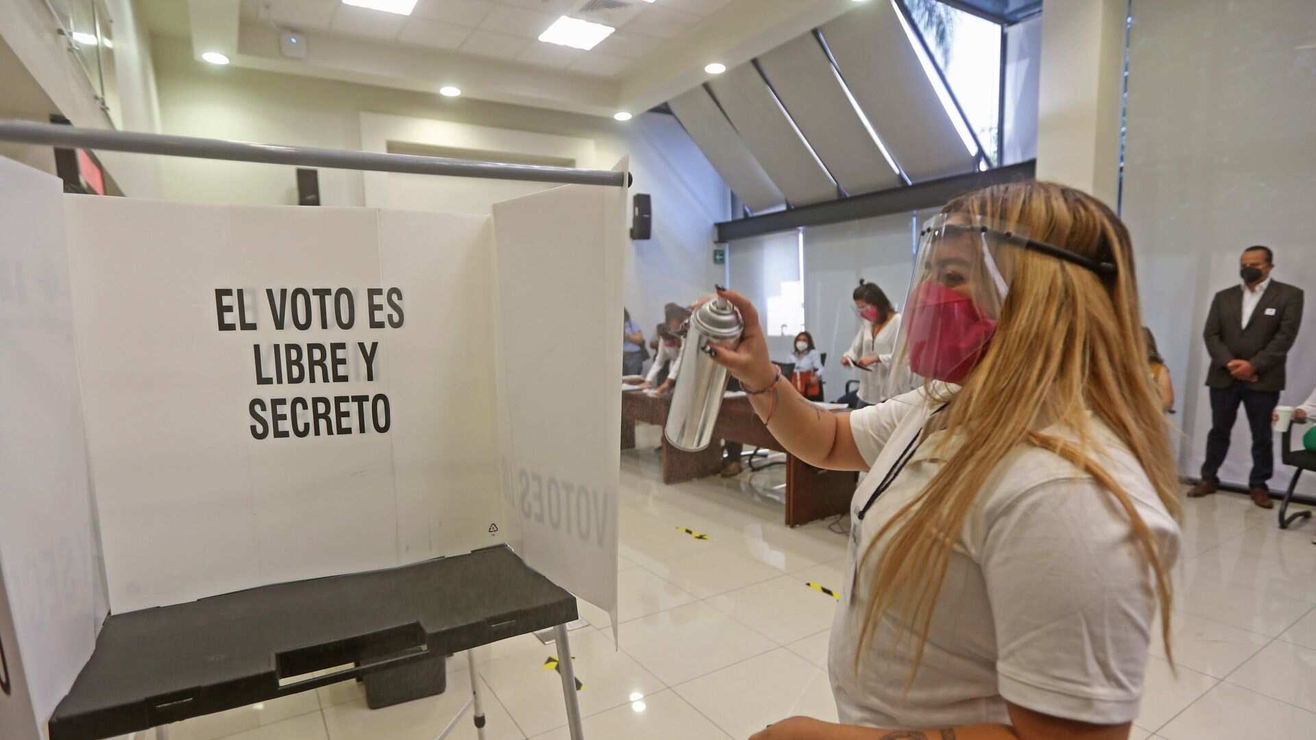 México se declara listo para unas elecciones seguras ante la pandemia de Covid-19