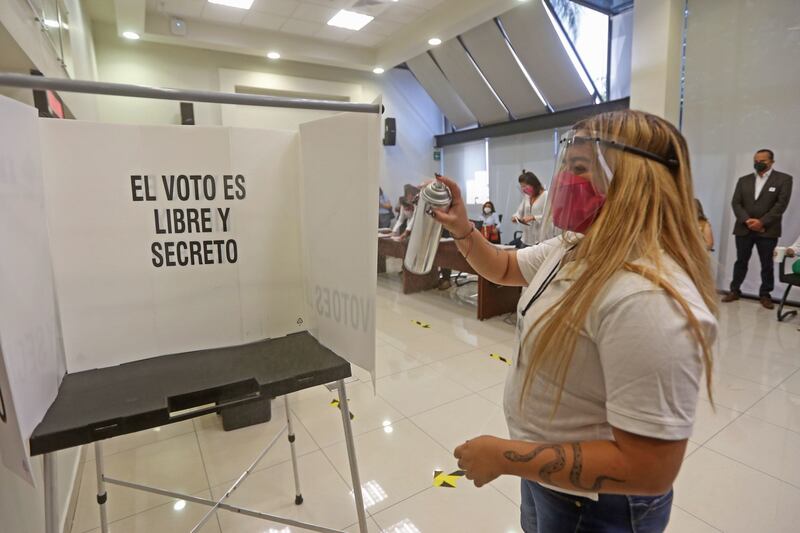 México se declara listo para unas elecciones seguras ante la pandemia de Covid-19