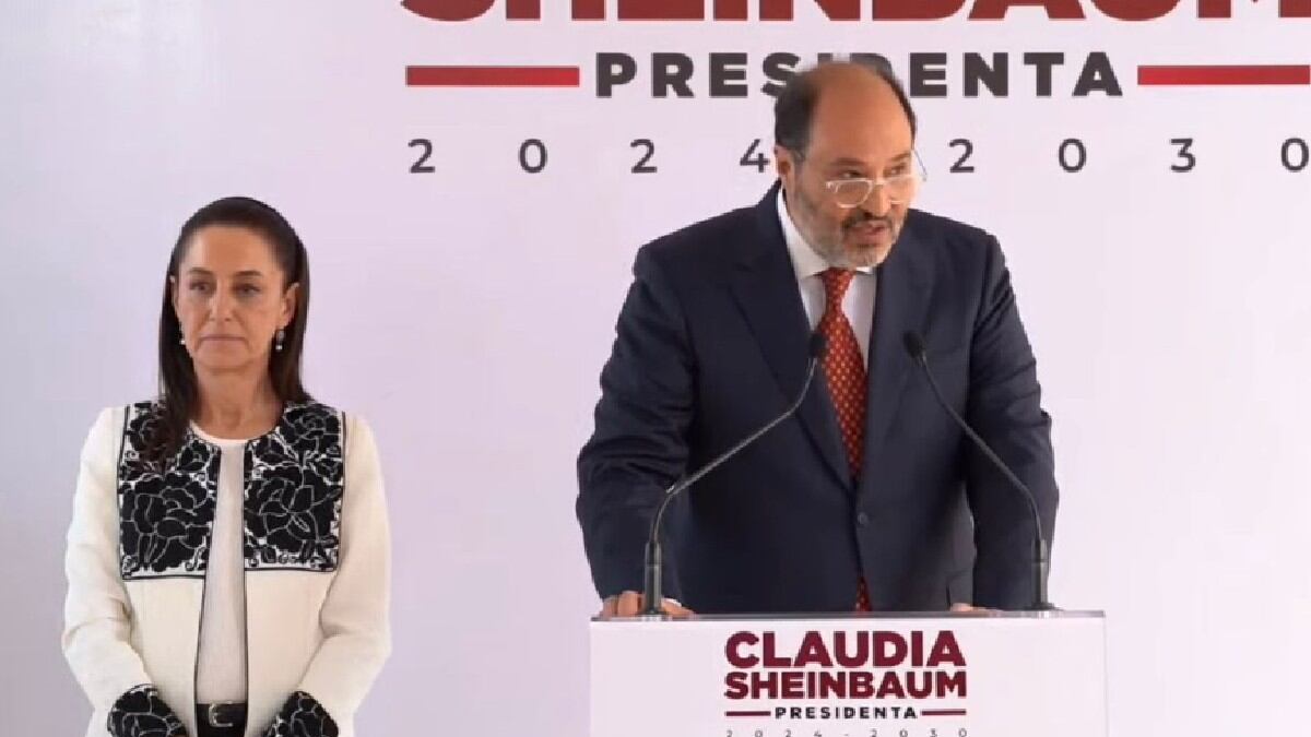 Lázaro Cárdenas Batel Claudia Sheinbaum