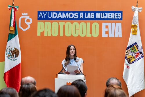 Gobierno de NL lanza Protocolo EVA (Estrategia, Vigilancia y Acción) en beneficio de las mujeres