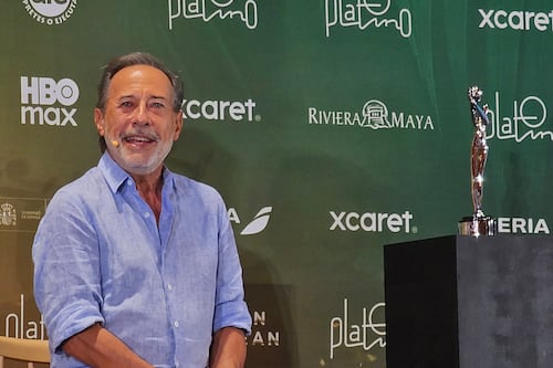 “Estoy pleno, satisfecho y feliz”: Guillermo Francella celebra el Platino de Honor en México