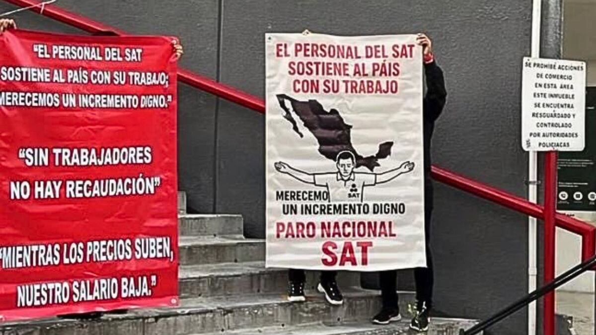 SAT: ¿Por qué los trabajadores mantienen un paro nacional y qué piden?