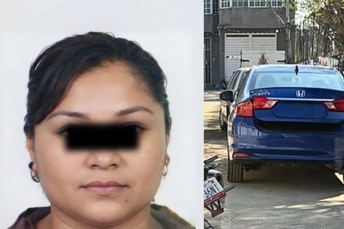 Una semana después, la enfermera que mató y arrastró a un motociclista en Iztapalapa sigue libre