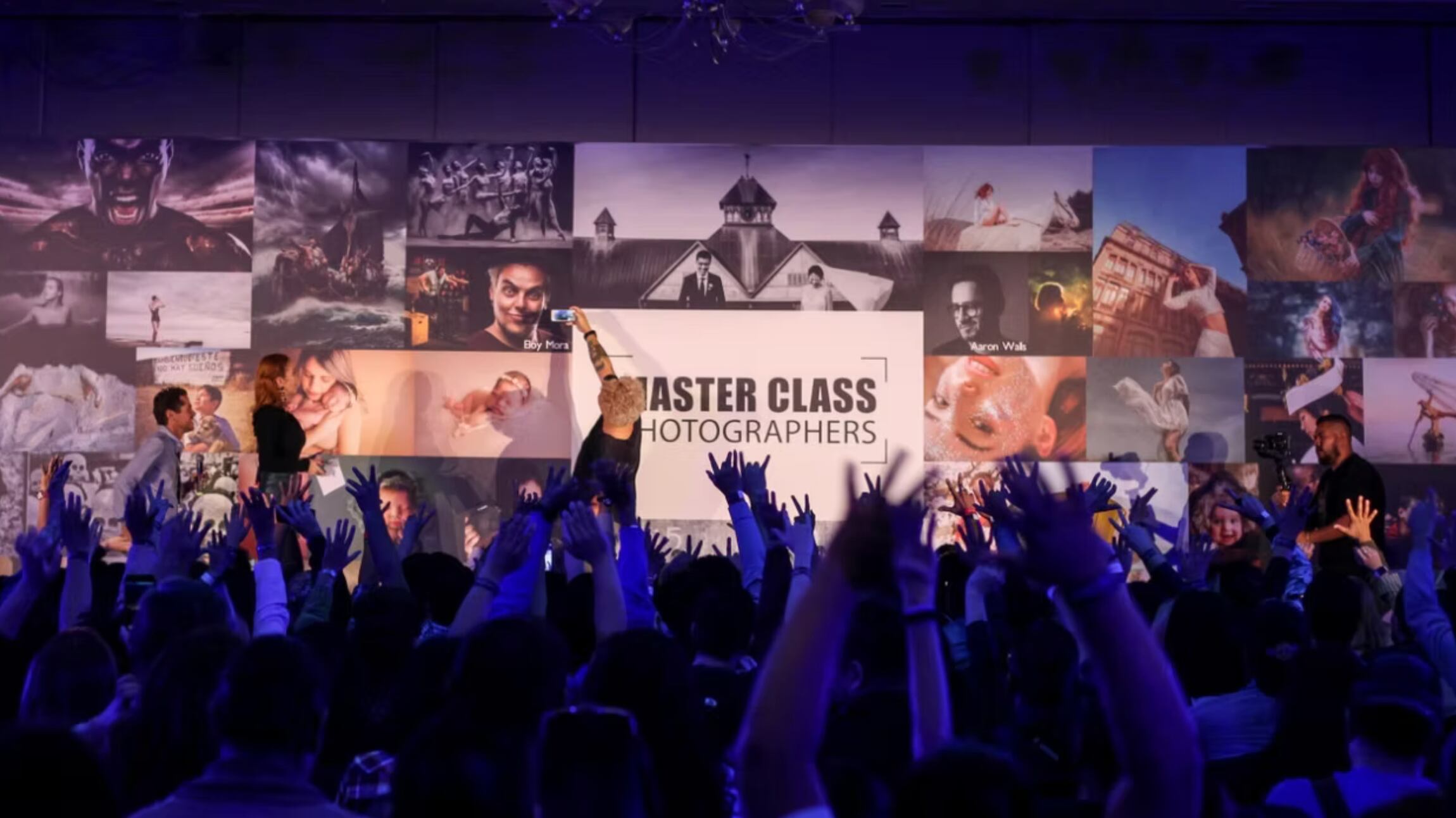 Un evento único para fotógrafos, videógrafos y creadores de contenido con workshops, conferencias y un área expo con más de 50 marcas.