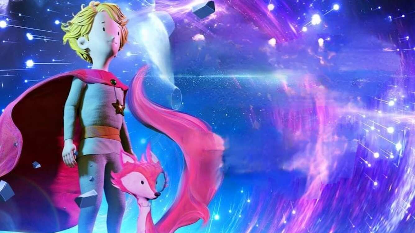 Ven y deja que tu imaginación vuele en esta experiencia inmersiva donde serás parte de la historia de El Principito