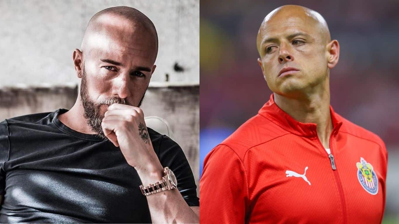 Dreyfus y Chicharito Hernández