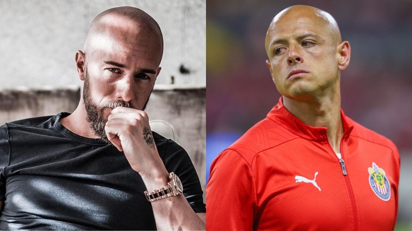 Dreyfus y Chicharito Hernández