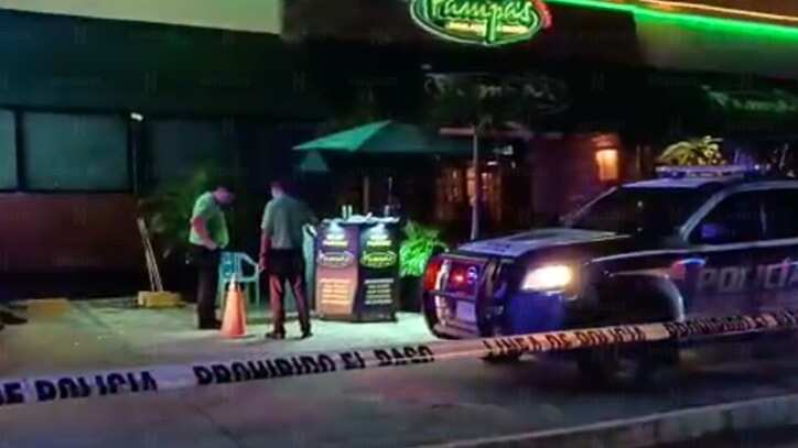 Un empresario fue asesinado en un conocido restaurante de Cancún.